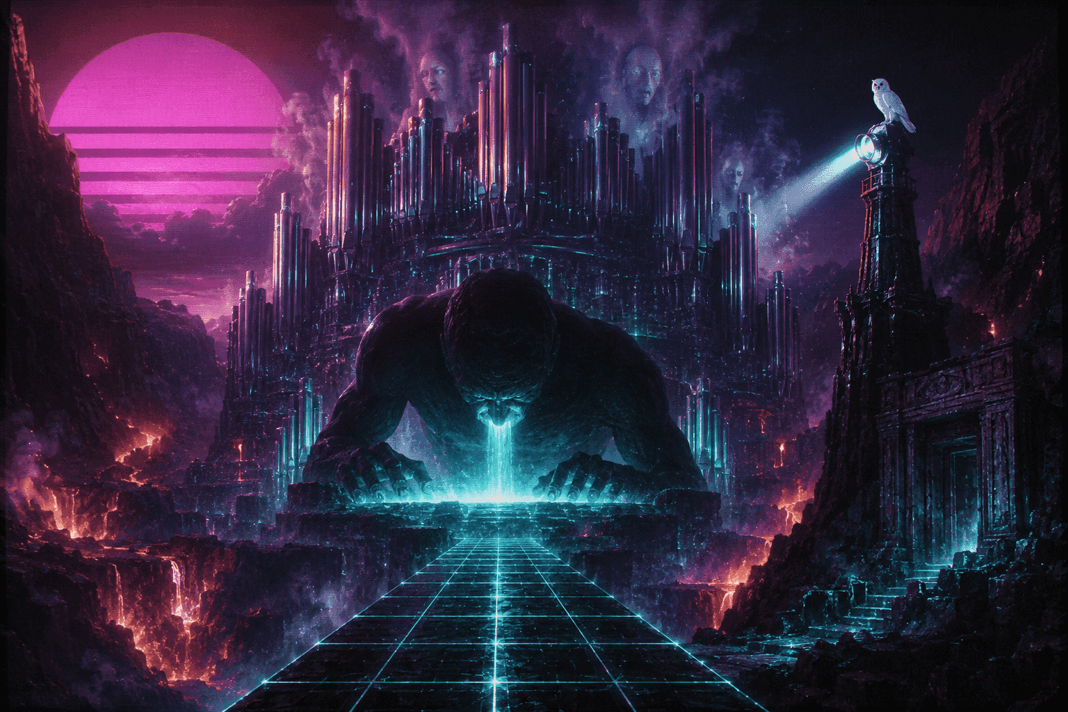 Neon Nostalgia
