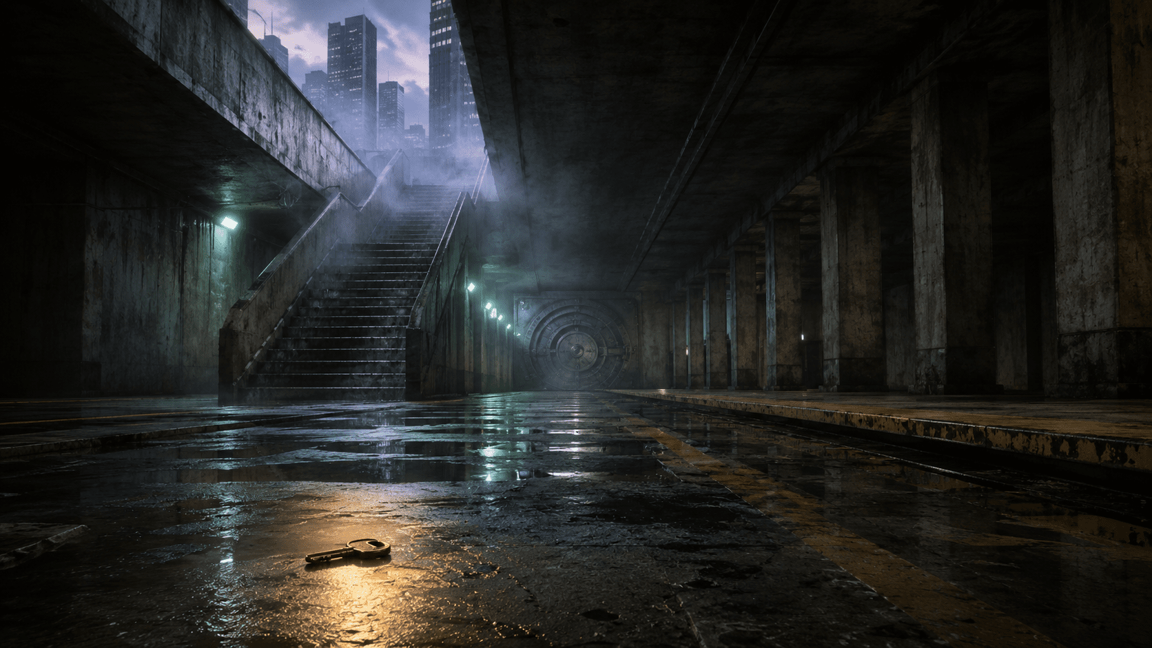 The Blueprint Below